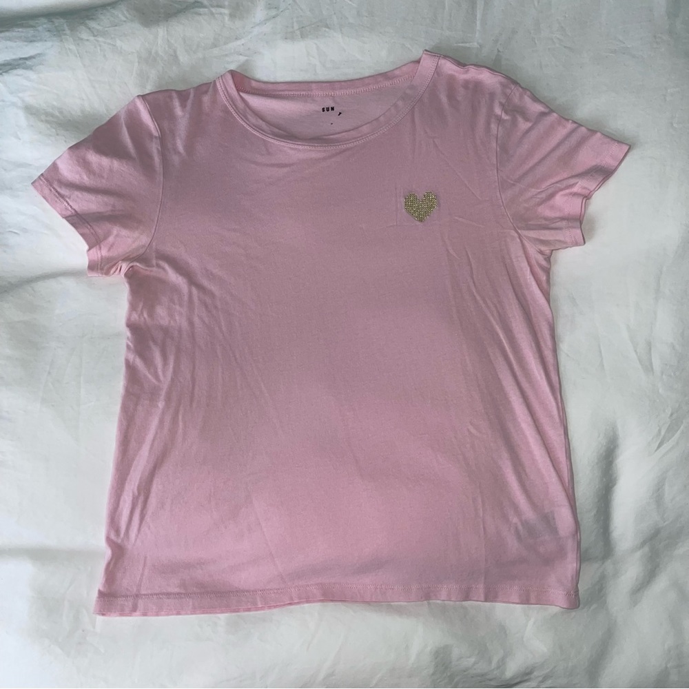 ARITZIA (Sunday Best) | Heart T-Shirt